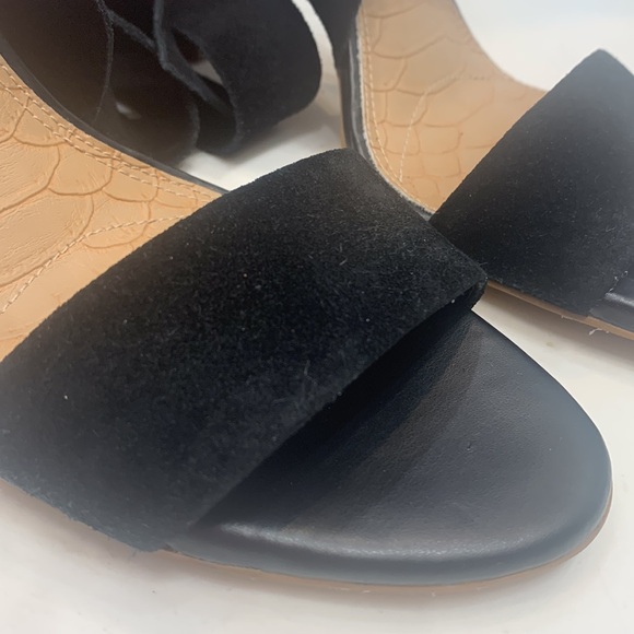 Gianni Bini suede wrap heels - Picture 5 of 13